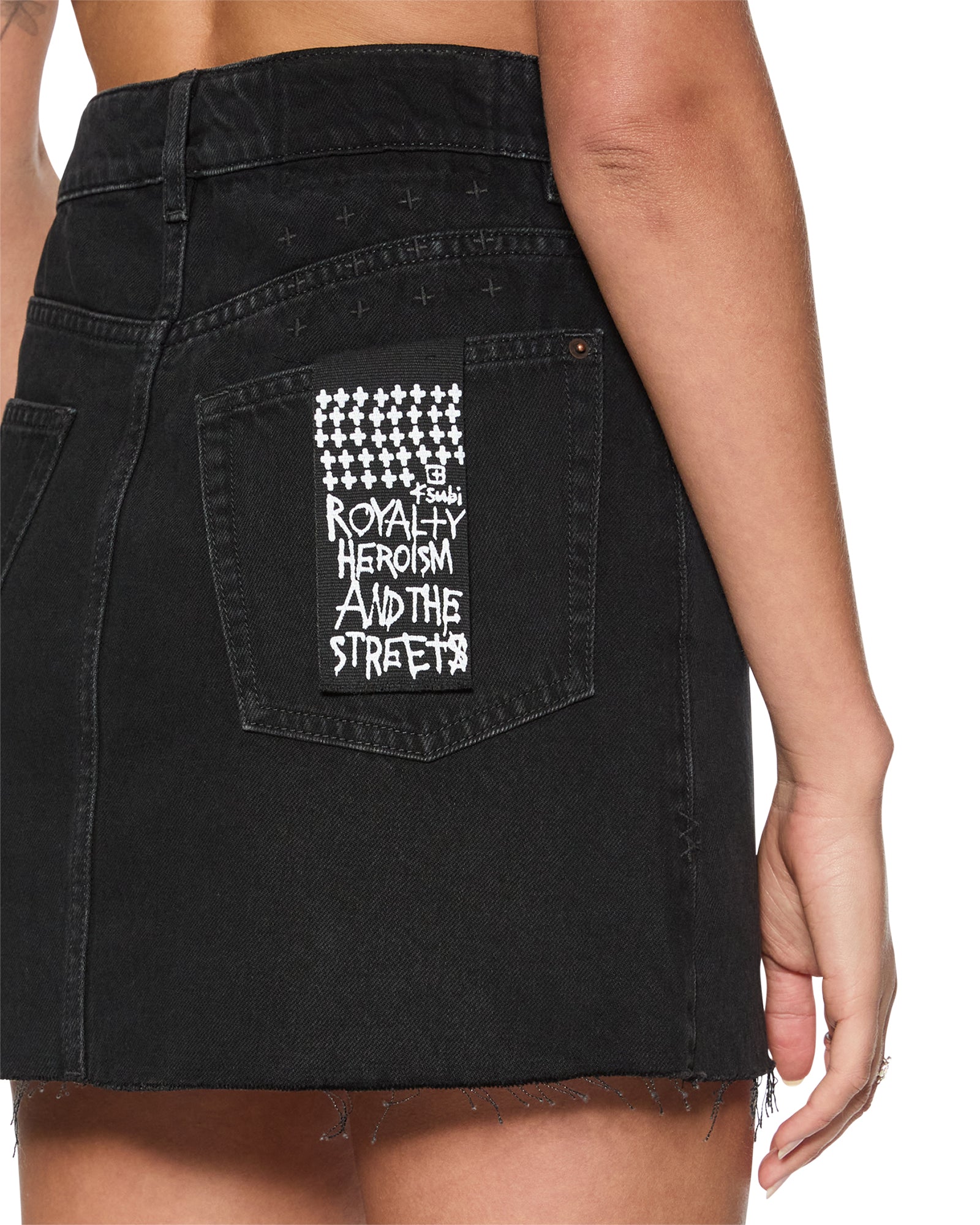 Buy Rap Skirt Stealth | Wrap Mini Skirt | KSUBI | Ksubi