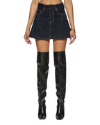 WOMENS HERA MINI SKIRT ZENITH POP SKIRTS