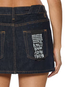 WOMENS LOW RIDER MINI ORIGINAL SPLICED SKIRTS