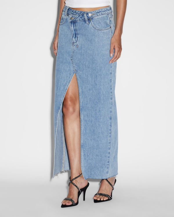 shc102【新品・未使用】anuke Tuck Maxi Skirt anuke 】Tuck Long Skirt | valance 福井｜レディース セレクト