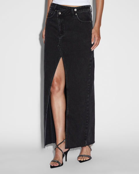 SKIRT_RELAXMAXISKIRTWASHEDBLAC