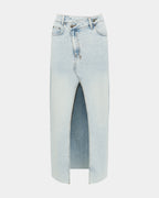 WOMENS RELAX MAXI SKIRT SKYFALL SKIRTS