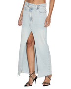 WOMENS RELAX MAXI SKIRT SKYFALL SKIRTS