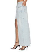 WOMENS RELAX MAXI SKIRT SKYFALL SKIRTS