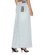 WOMENS RELAX MAXI SKIRT SKYFALL SKIRTS