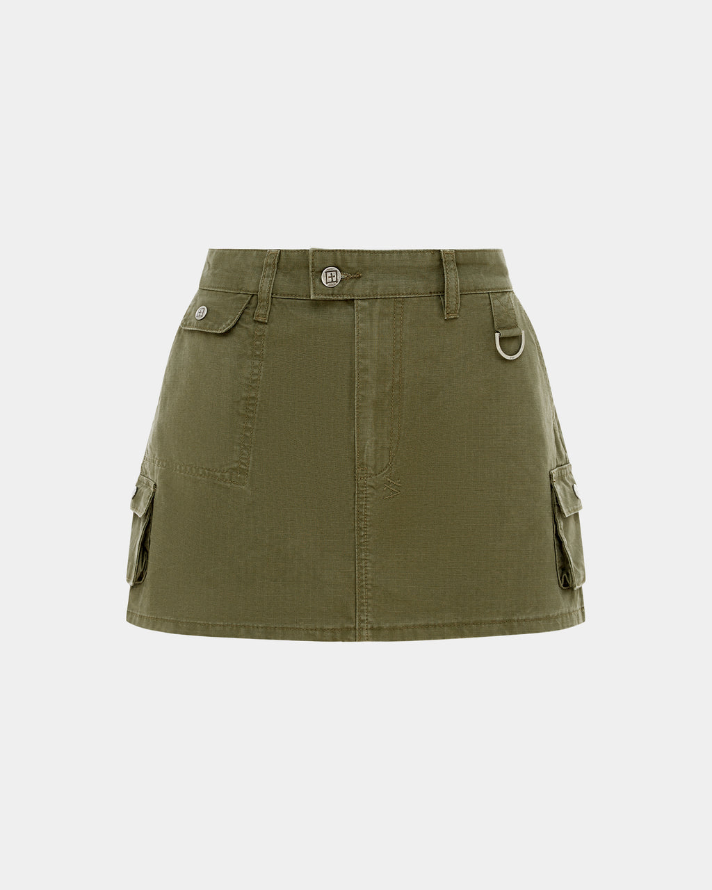 WOMENS SQUAD MINI SKIRT KHAKI SKIRTS