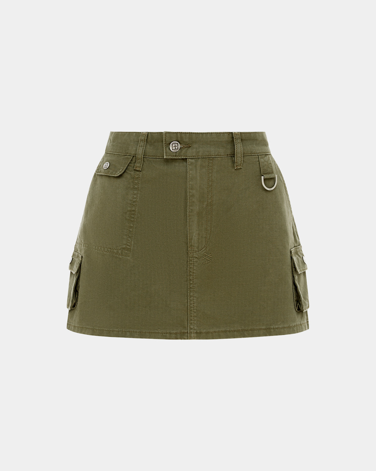 WOMENS SQUAD MINI SKIRT KHAKI SKIRTS