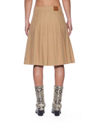 WOMENS TRINITY KILT TAN SKIRTS