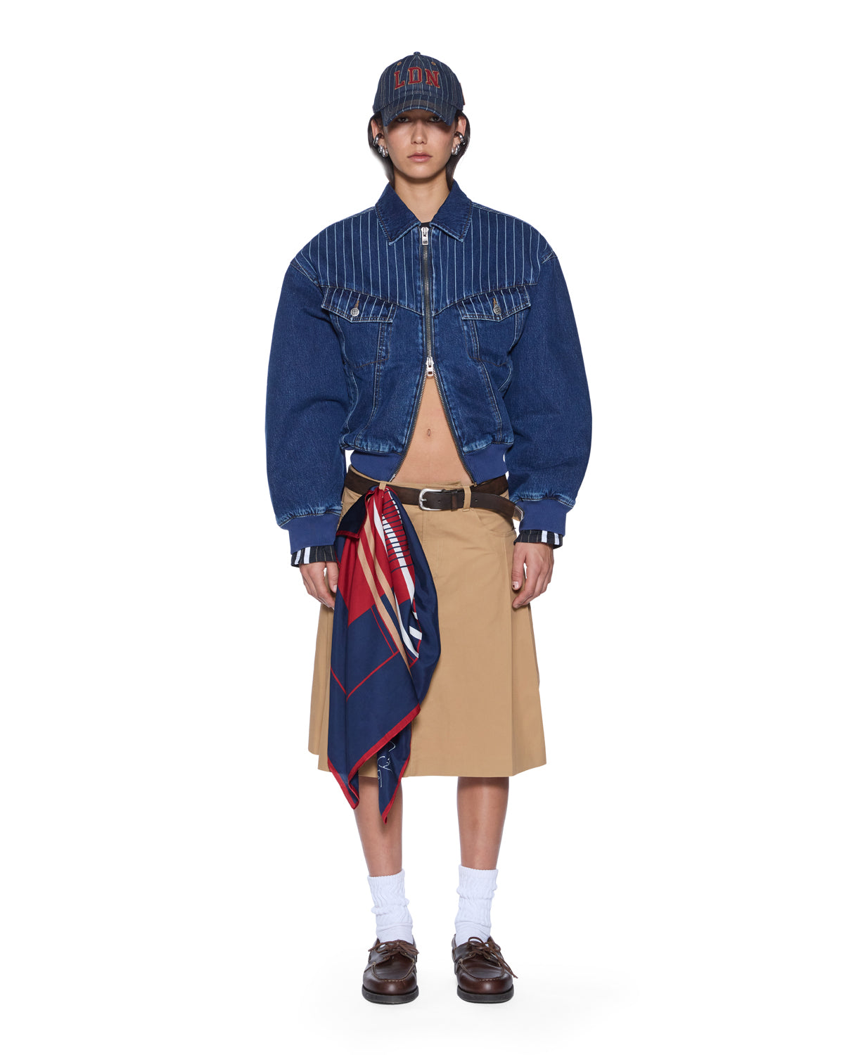 TRINITY KILT TAN