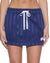 WOMENS  ORIGIN TRAKSKIRT NAVY REGULAR SKIRTS