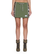 WOMENS ORIGIN TRAKSKIRT SPLICED CAMO HASH SKIRTS