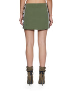 WOMENS ORIGIN TRAKSKIRT SPLICED CAMO HASH SKIRTS