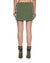 WOMENS  ORIGIN TRAKSKIRT SPLICED CAMO HASH SLIM SKIRTS