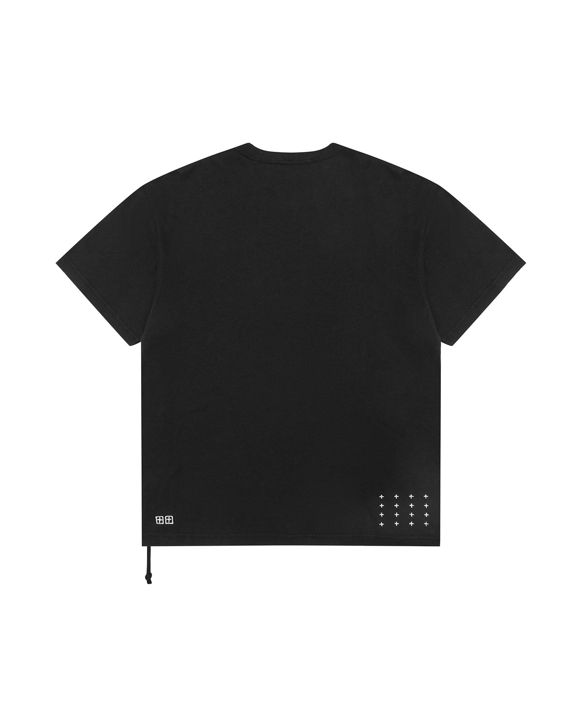 MENS STATE SLUB SID SS TEE BLACK TEES
