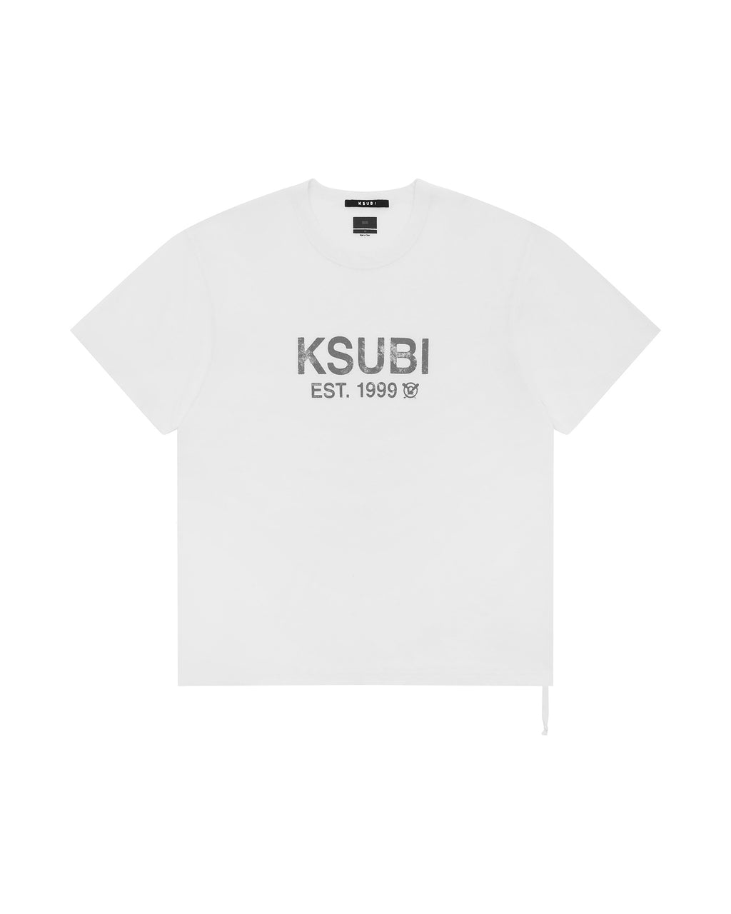 MENS STATE SLUB SID SS TEE WHITE TEES
