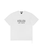 MENS STATE SLUB SID SS TEE WHITE TEES