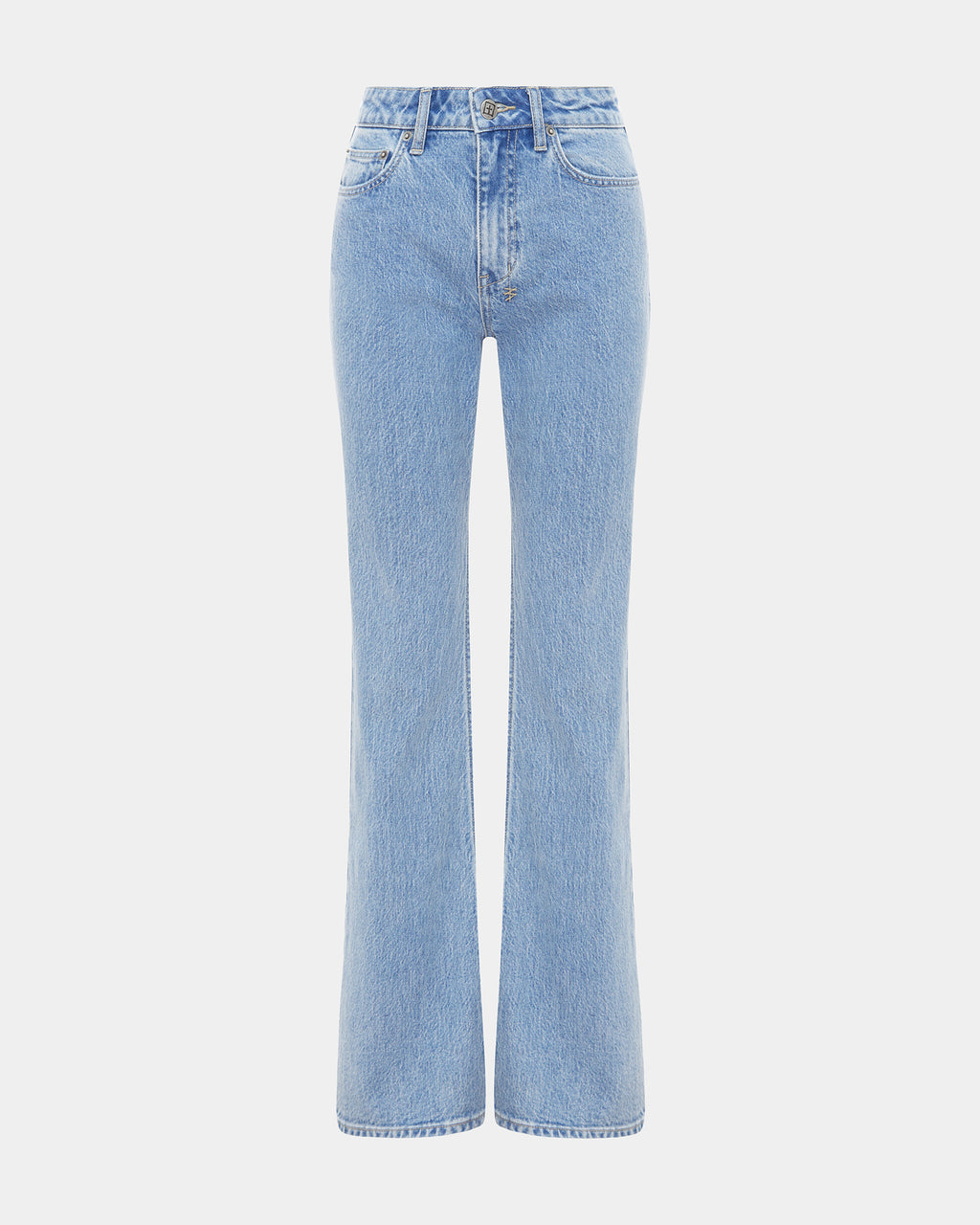 Womens Soho Authentik Flare Denim Jeans - Denim