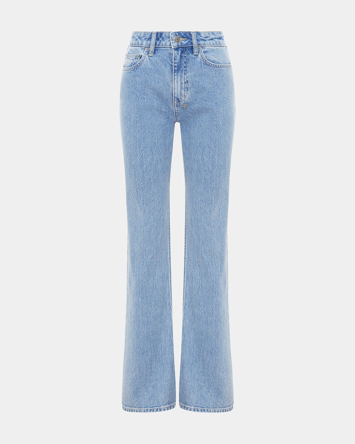 Womens Soho Authentik Flare Denim Jeans - Denim