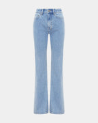 Womens Soho Authentik Flare Denim Jeans - Denim