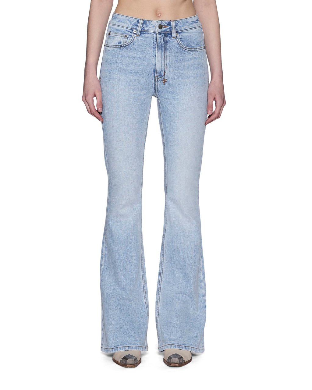 Womens Soho Tru Blu Bootcut Denim Jeans - Denim