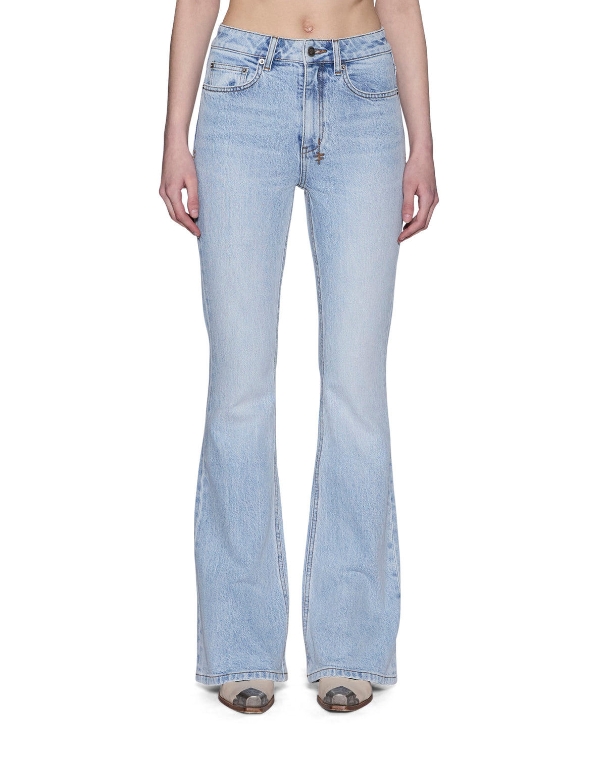 Womens Soho Tru Blu Bootcut Denim Jeans - Denim