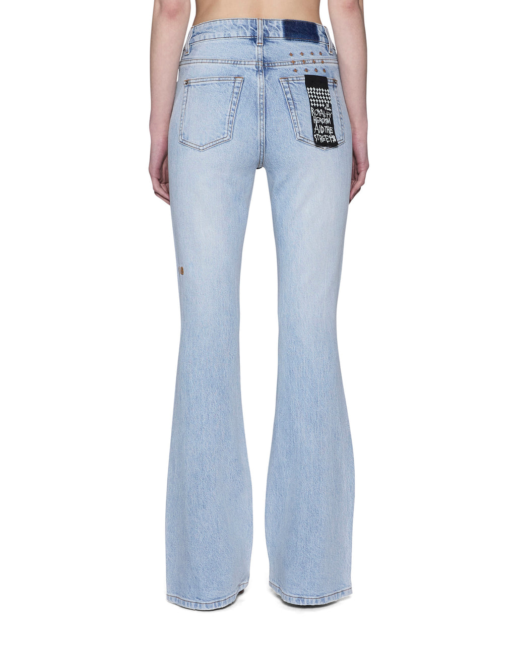 Womens Soho Tru Blu Bootcut Denim Jeans - Denim