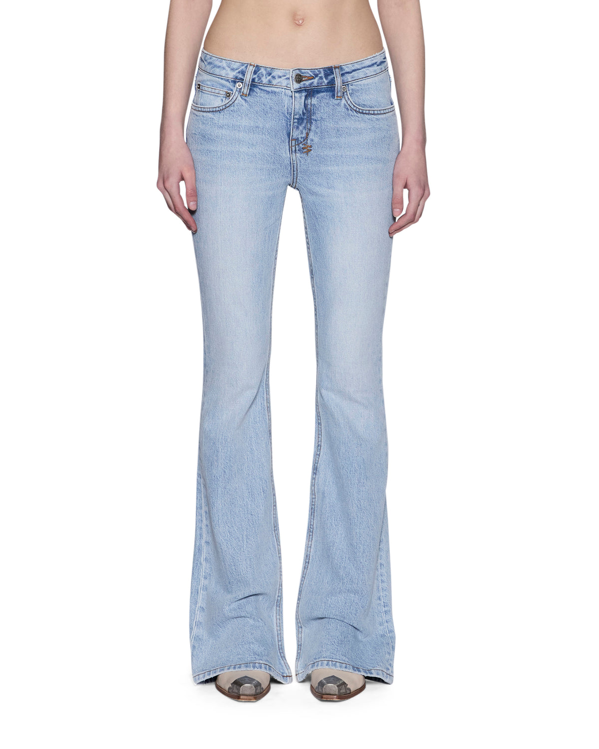 Womens Soho Lo Tru Blu Bootcut Denim Jeans - Denim