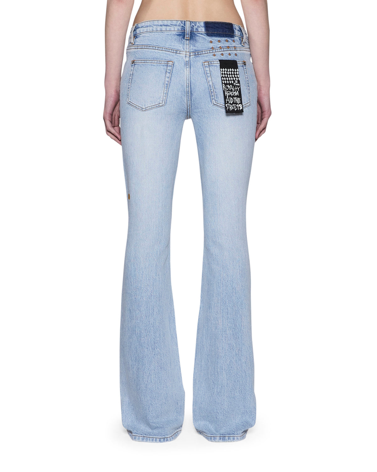 Womens Soho Lo Tru Blu Bootcut Denim Jeans - Denim