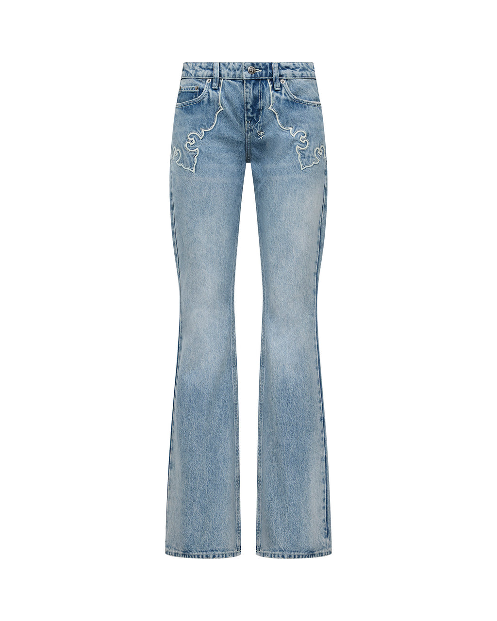WOMENS SOHO LO JEAN KRYSTAL WESTERN DENIM JEANS