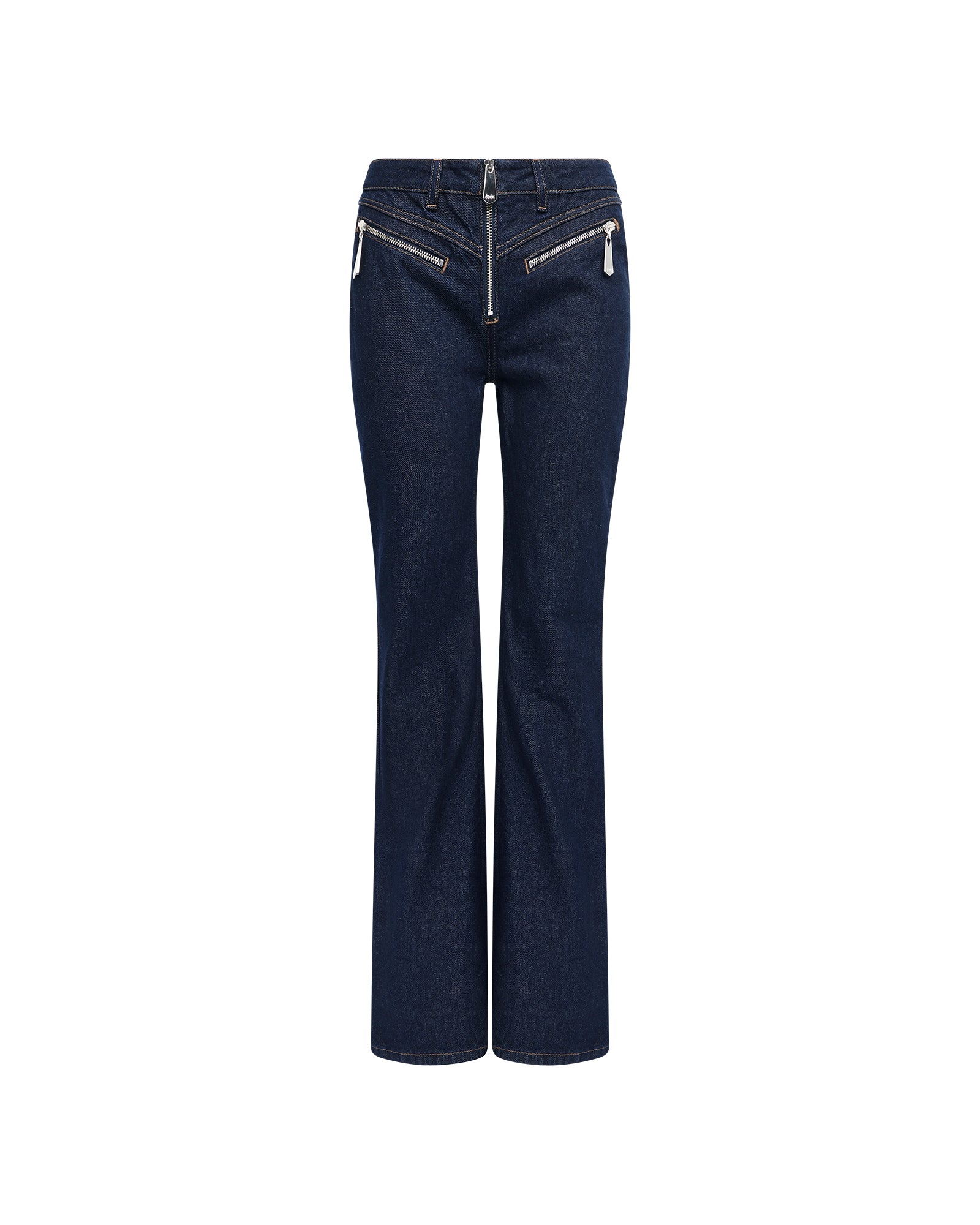 Womens Soho Lo Jean Original Rinse Bootcut Denim Jeans | Ksubi ++