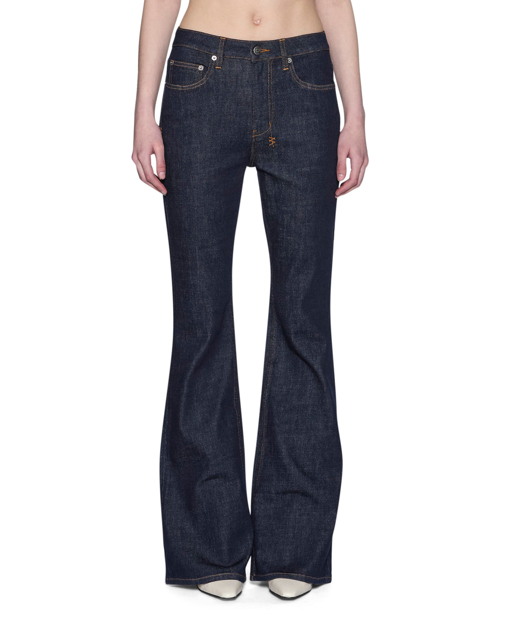 Womens Soho Original Rinse Bootcut Denim Jeans - Denim