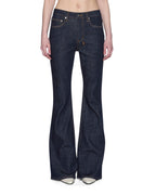 Womens Soho Original Rinse Bootcut Denim Jeans - Denim