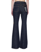 Womens Soho Original Rinse Bootcut Denim Jeans - Denim