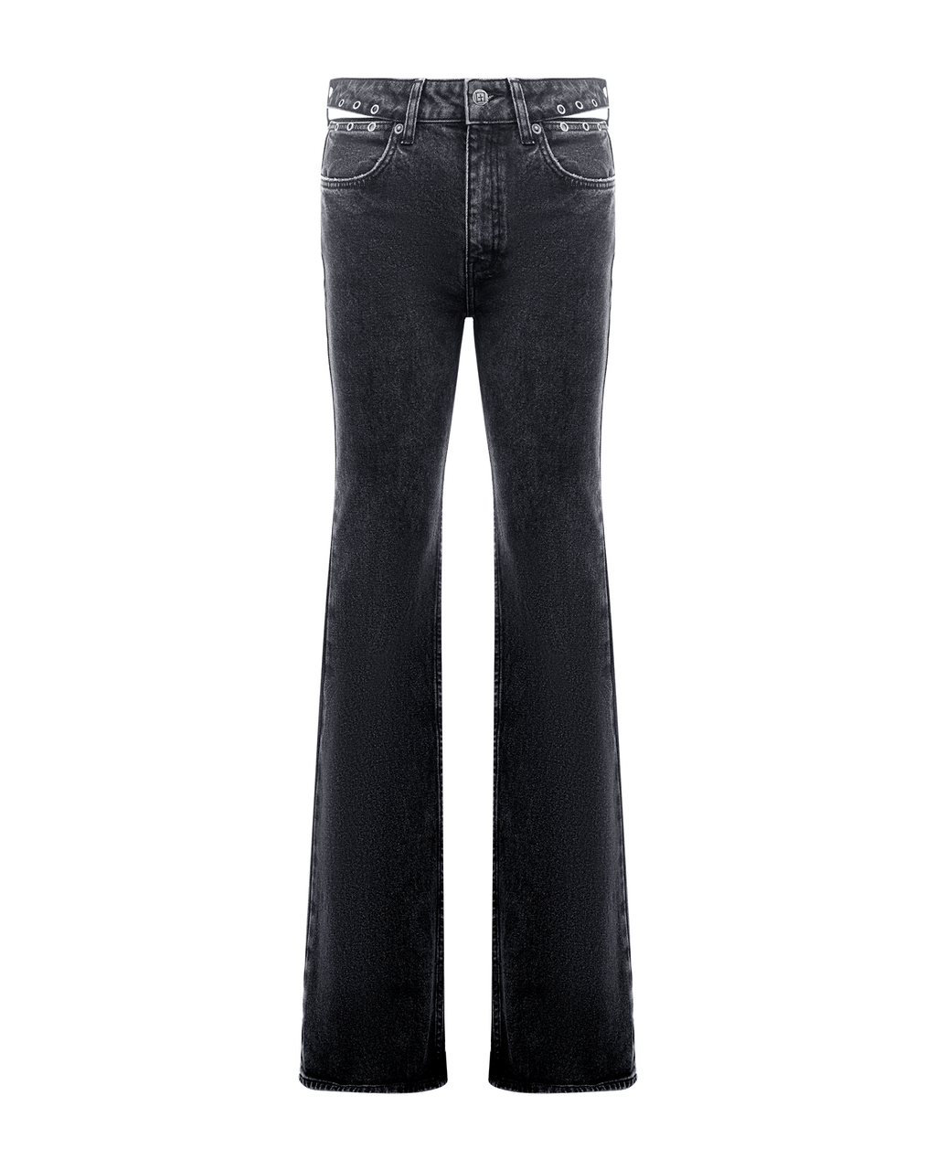 WOMENS SOHO PIERCED SHADOW DENIM JEANS