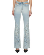 WOMENS FRONTIER SOHO PARAGON PATCH DENIM JEANS
