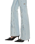 WOMENS FRONTIER SOHO PARAGON PATCH DENIM JEANS