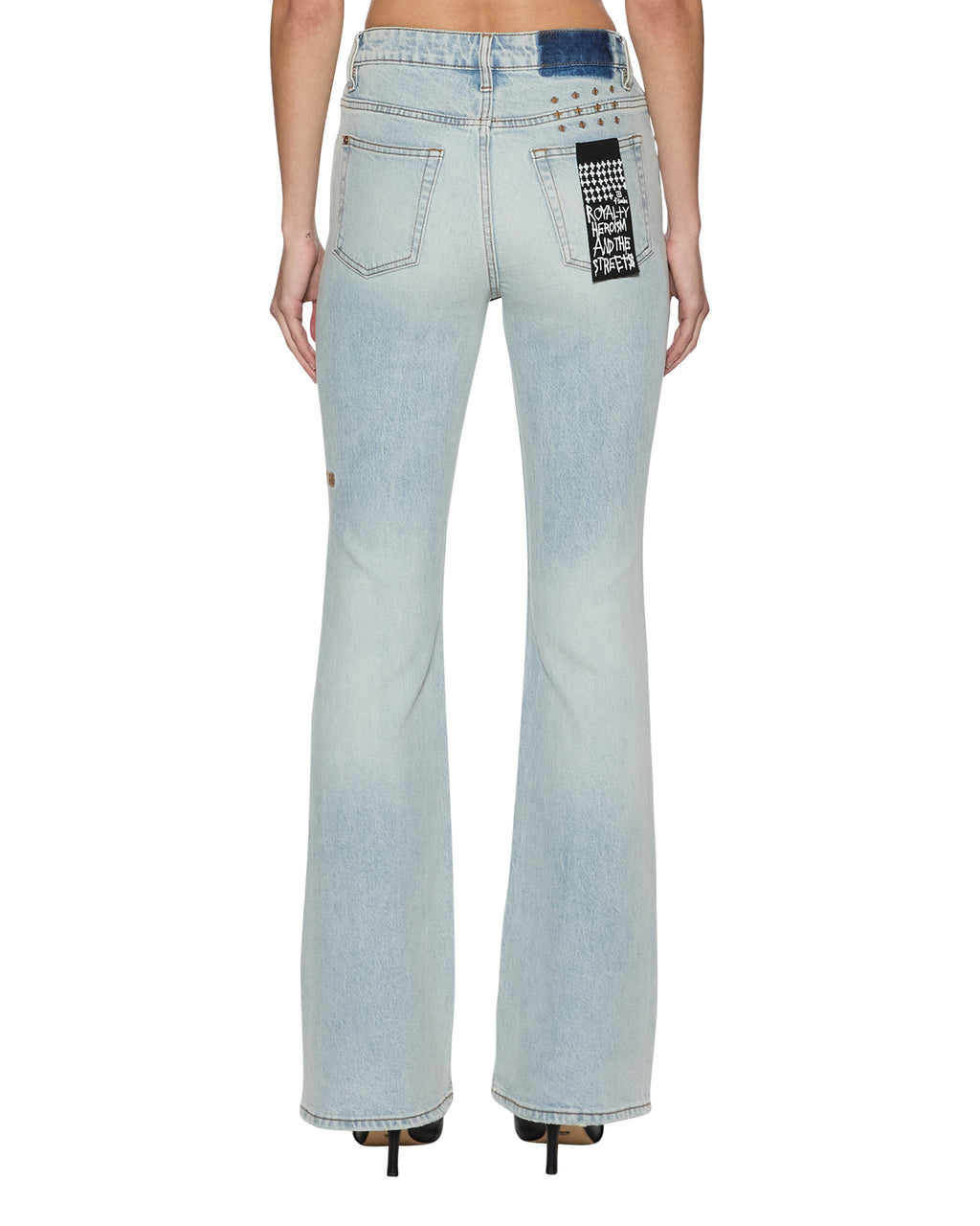 WOMENS FRONTIER SOHO PARAGON PATCH DENIM JEANS