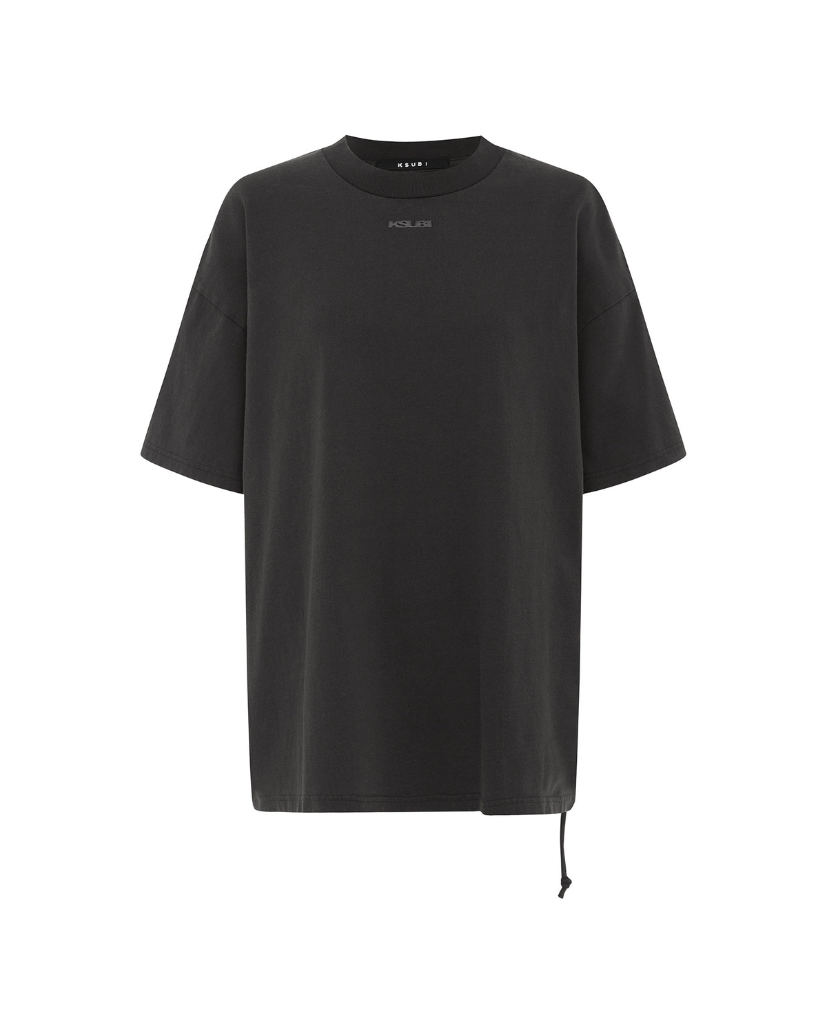WOMENS SOTT BOYFRIEND TEE BLACK TEES