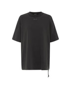 WOMENS SOTT BOYFRIEND TEE BLACK TEES
