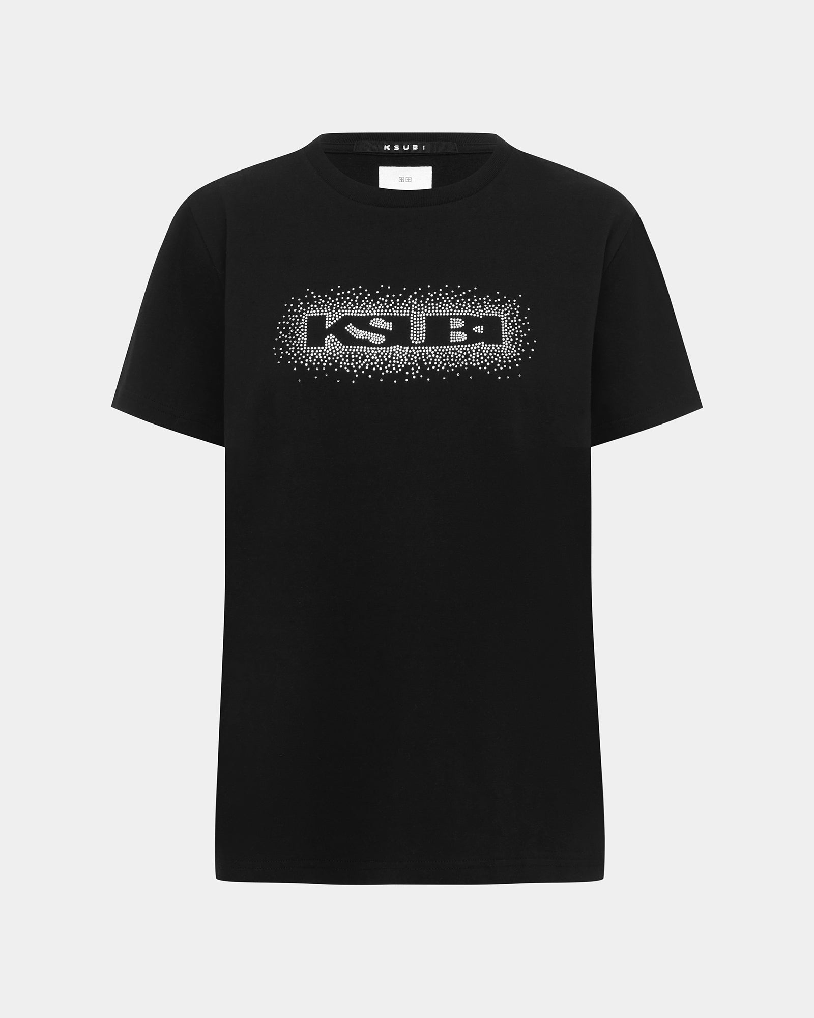 Sott Burst Klassic Short - Black T-shirt | Ksubi Sleeve 