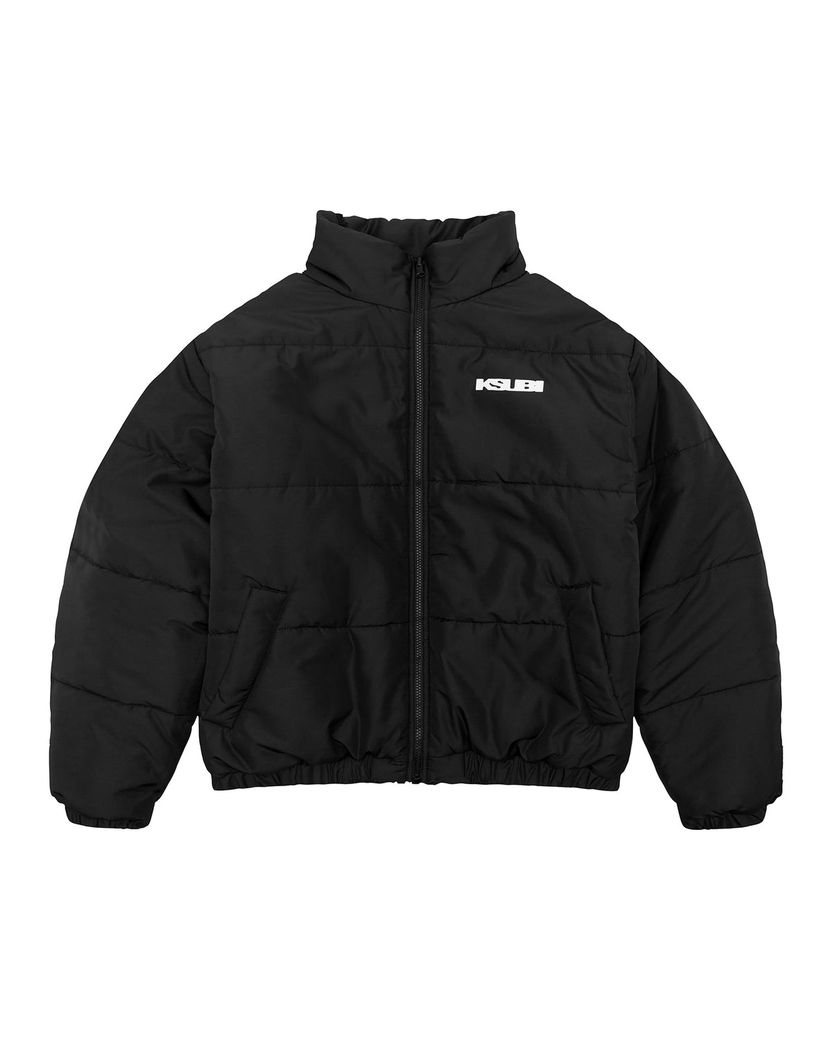 MENS SOTT PUFFER JACKET BLACK JACKETS