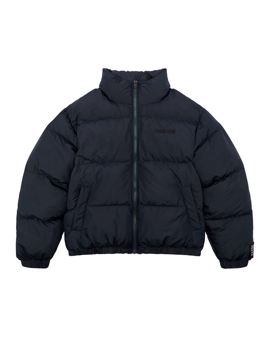 MENS SOTT PUFFER JACKET NAVY JACKETS
