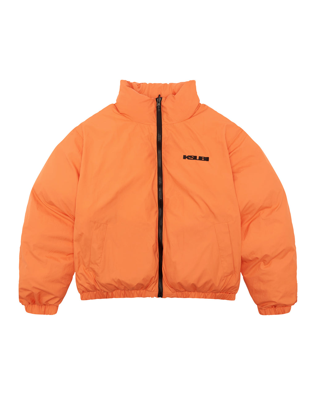 MENS SOTT PUFFER JACKET RUST JACKETS
