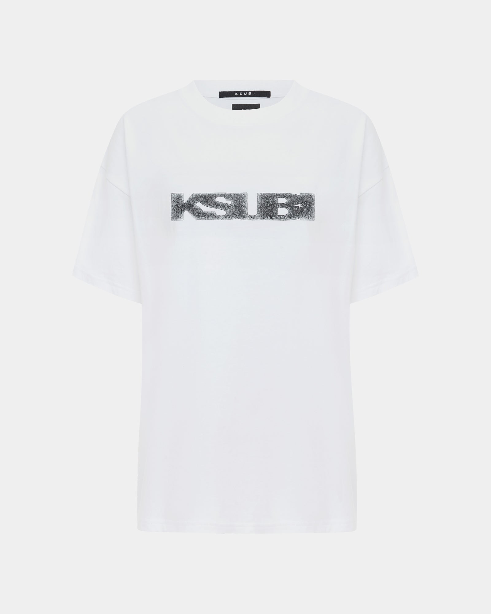 G Sott White Static Short Ksubi Sleeve | T-shirt - Oh ++