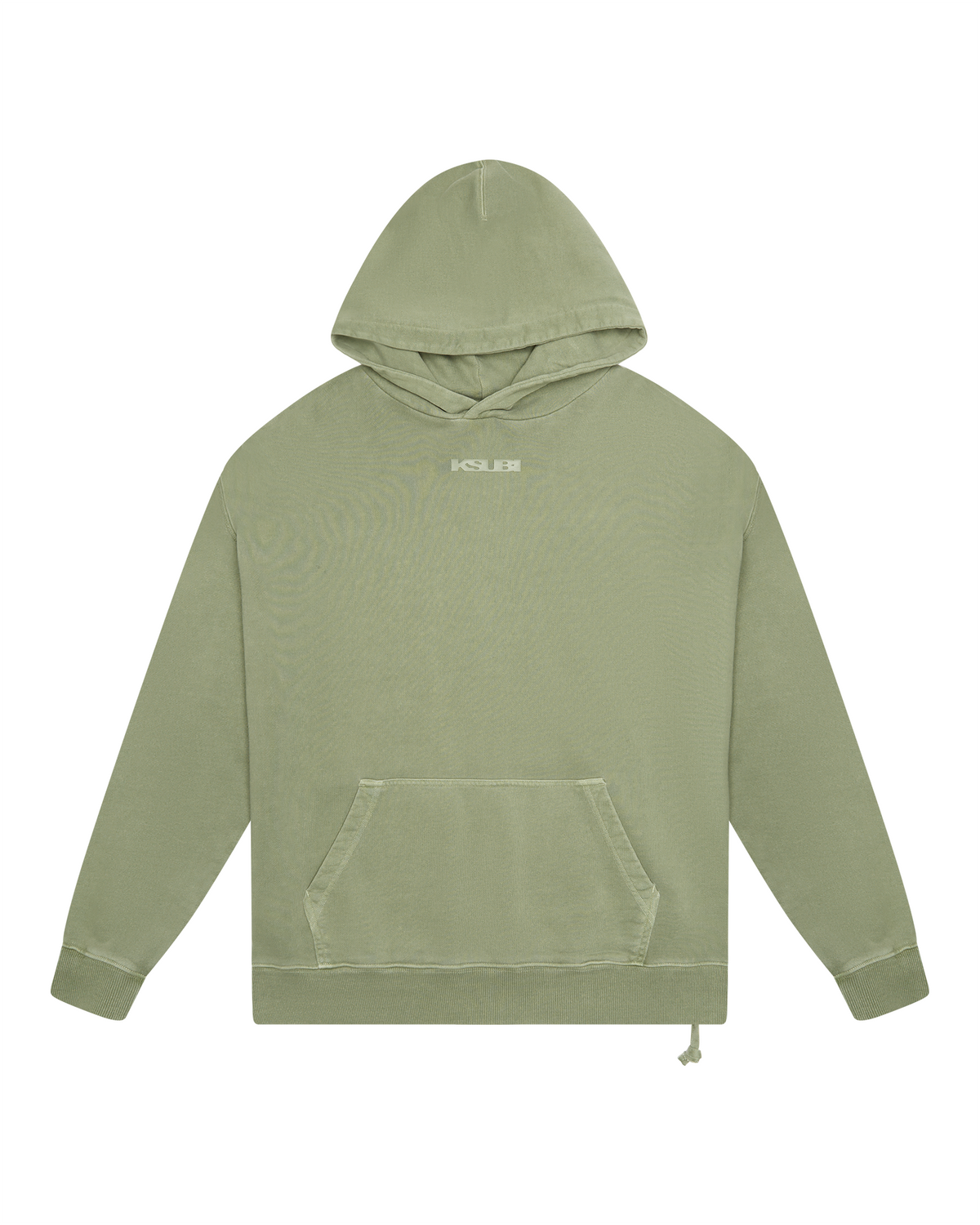 Mens Sott Ekcess Hoodie Moss Oversized Fleece - Green