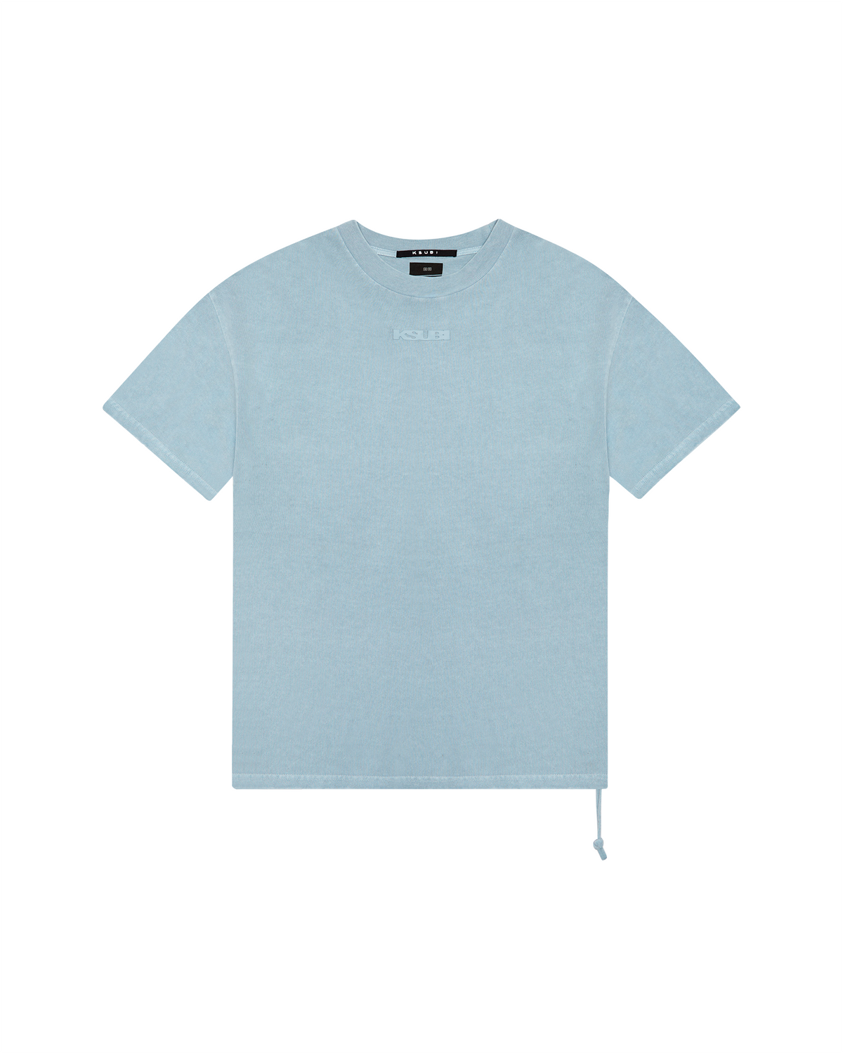 Mens Sott Ekcess Ss Tee Ice Blue Tees | Ksubi ++