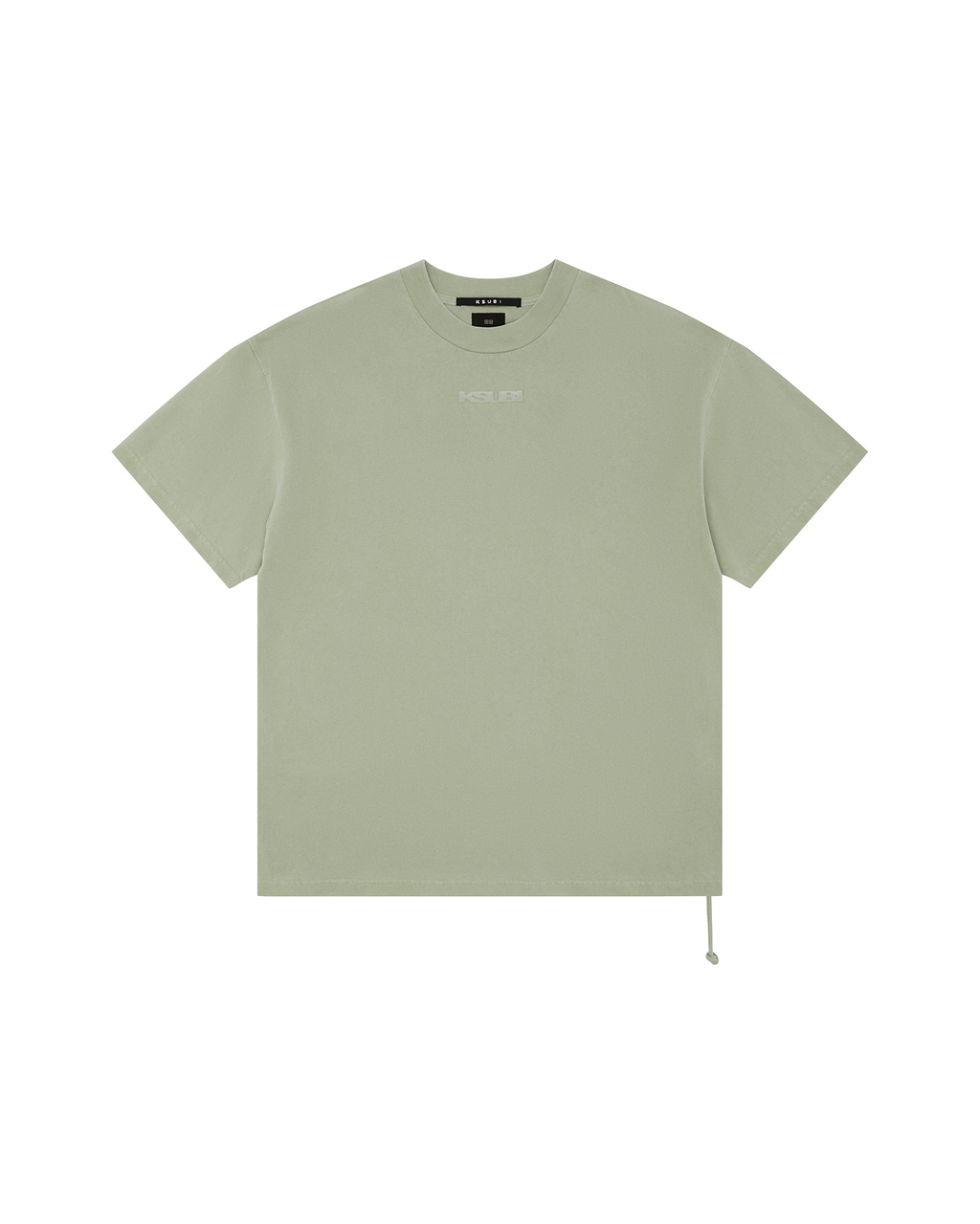 Mens Sott Ekcess Ss Tee Moss Oversized Tees - Green