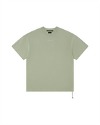 Mens Sott Ekcess Ss Tee Moss Oversized Tees - Green
