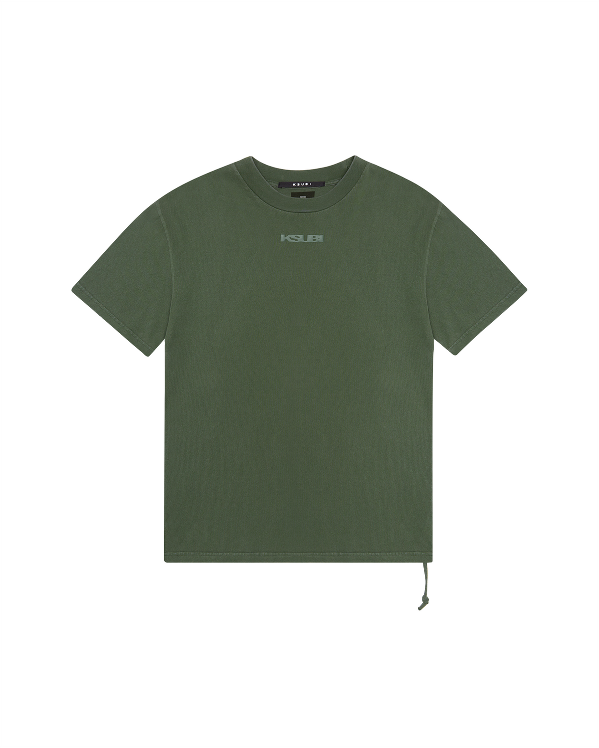 Mens Sott Ekcess Ss Tee Hash Oversized Tees - Khaki