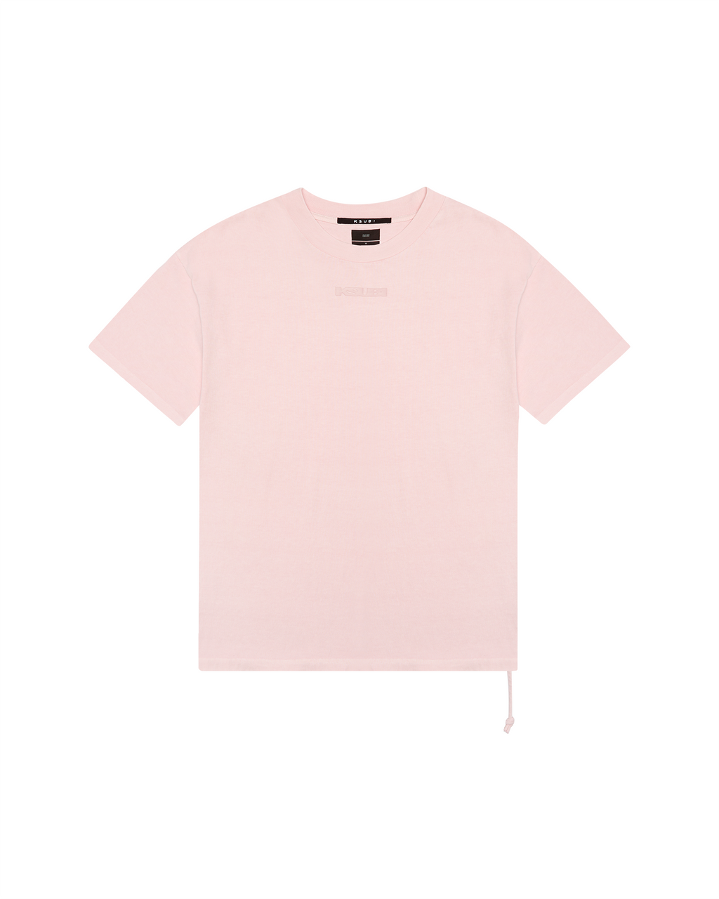 Mens Sott Ekcess Ss Tee Quartz Oversized Tees - Pink